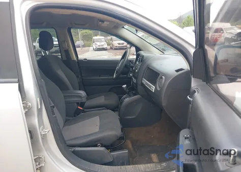 2014 Jeep Compass Sport from USA, damaged, VIN 1C4NJDBBXED572413